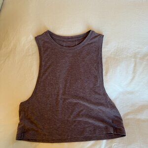 lululemon High-Low Cropped Tank Top